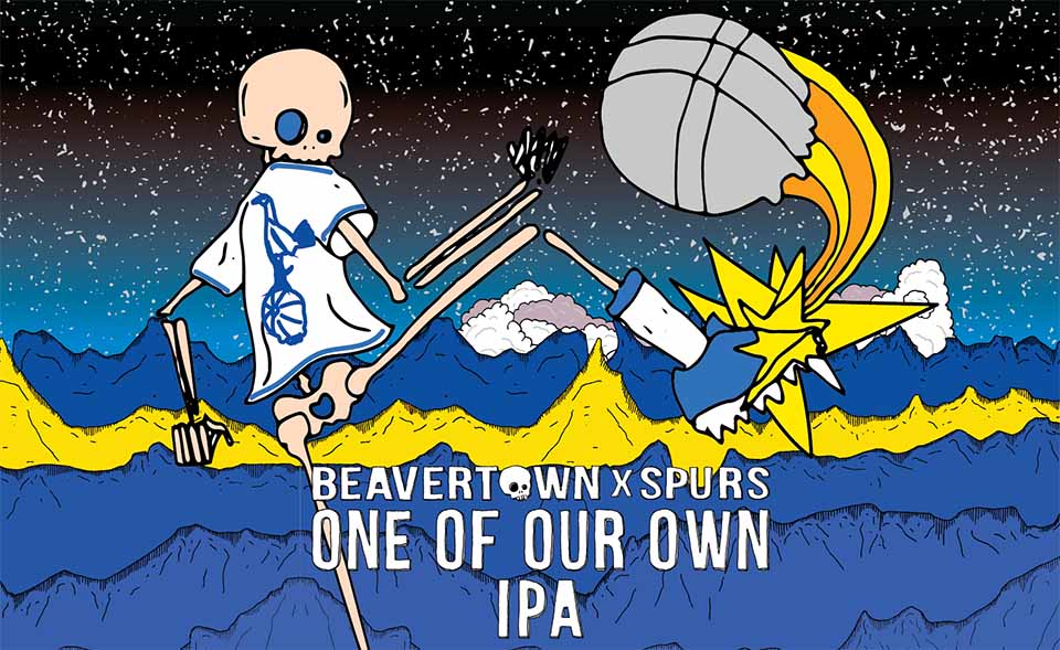 Tottenham Hotspur now has its own official beer, thanks to Beavertown