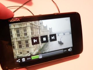 Nokia n900 video