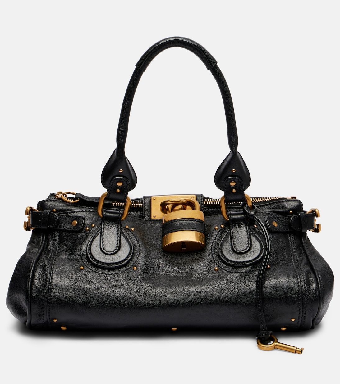 Paddington Leather Shoulder Bag