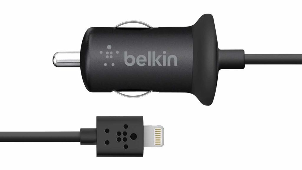 Belkin Lightning Connector Car Charger review TechRadar