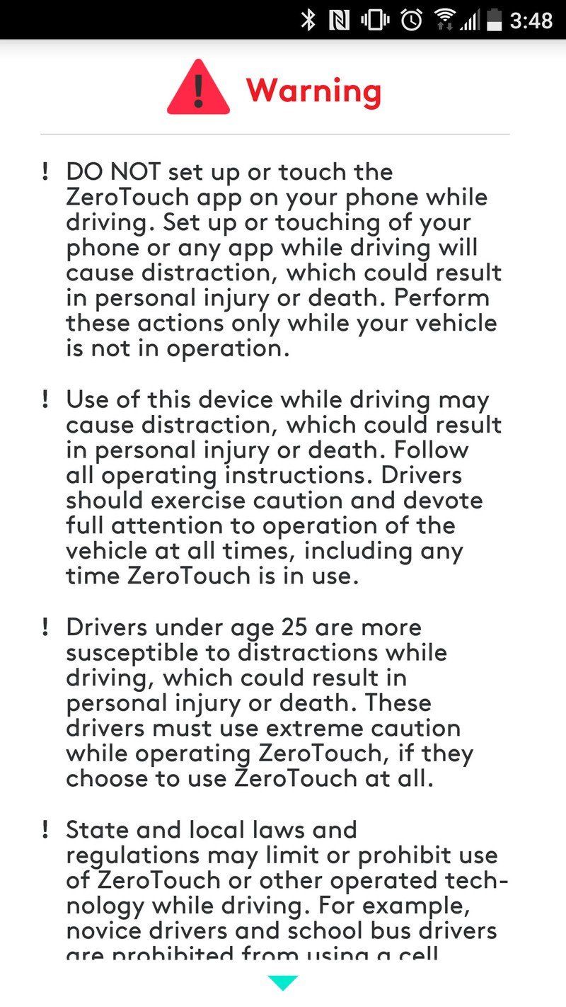 Logitech ZeroTouch app