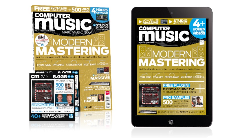 Computer Music issue 212 - Modern Mastering - January 2015 | MusicRadar