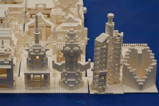 Lego Japan: Just some of the children's creations - we love how original they are!