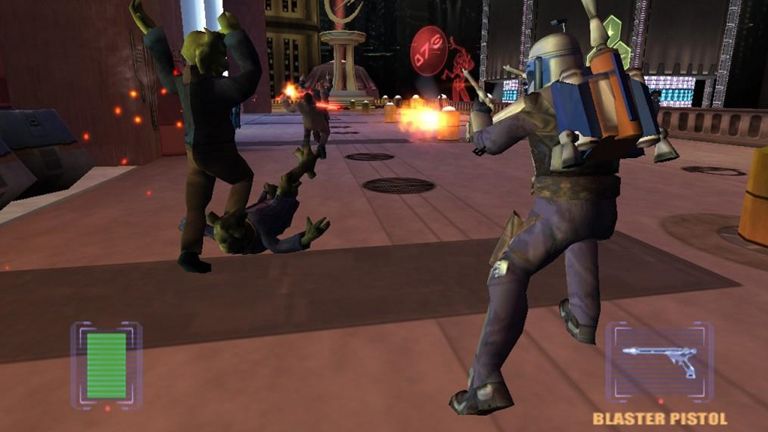 Bounty Hunter (PS2/GameCube)