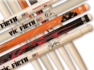 Best high-end drum sticks: Vic Firth