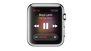 Can you hear music on hot sale apple watch