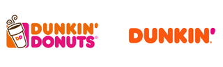 Dunkin' rebrand