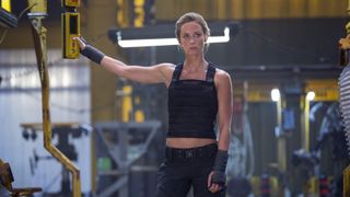 Rita Vrataski (Emily Blunt) in Doug Liman's "Edge of Tomorrow."