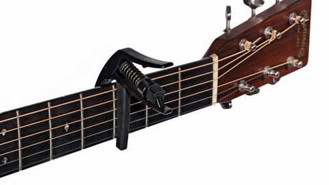 The NS Art Capo has some nifty features, like a tuner bracket and a pick holder