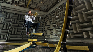 This guy is mapping how different instruments radiate sound