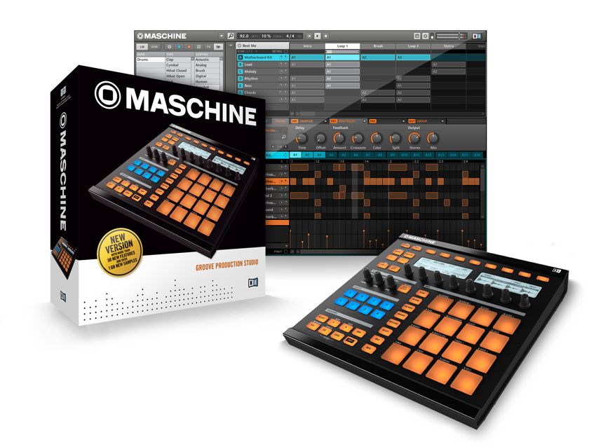 native instruments maschine 1