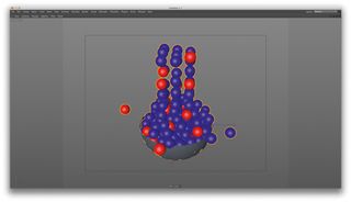 Depending on your software, instances can be animated via deformers within the cloning tool