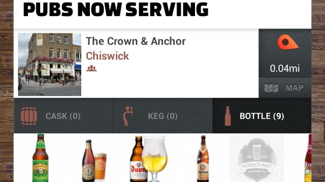 Essential apps for GALAXY S4-toting beer lovers