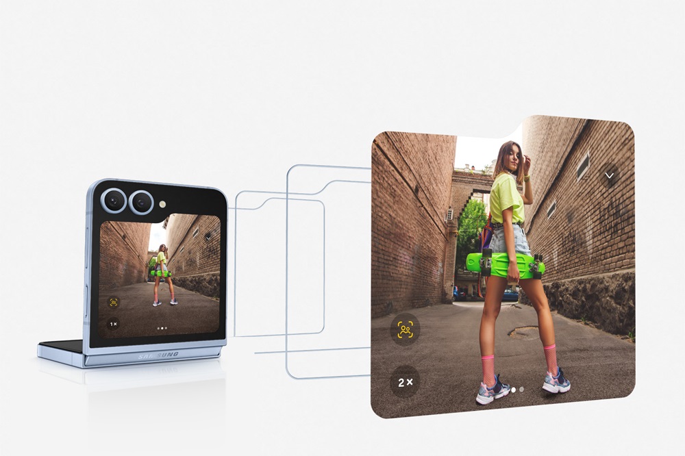 Samsung goes flippin' crazy about AI in its Galaxy Z Fold 6 and Z Flip 6 range