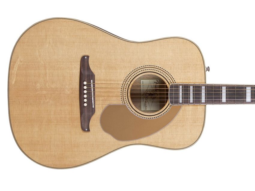 The Fender Elvis Kingman - body detail