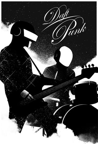 daft punk art