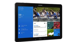 Samsung Galaxy Note Pro 12.2 puts on its serious face