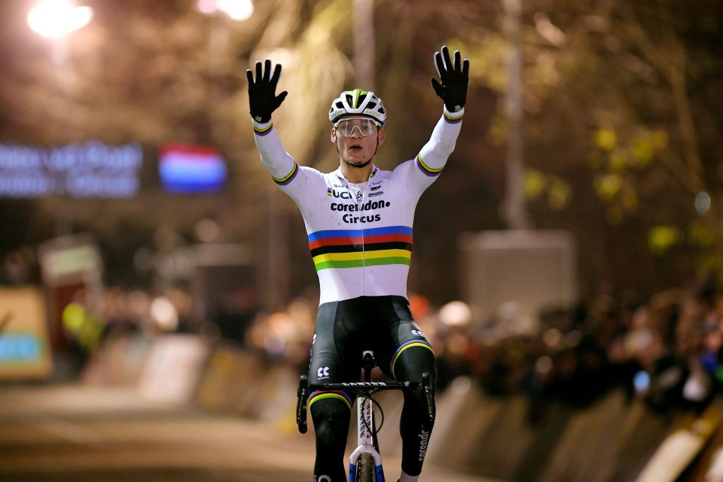 Mathieu van der Poel at Telenet Superprestige Diegem 2019