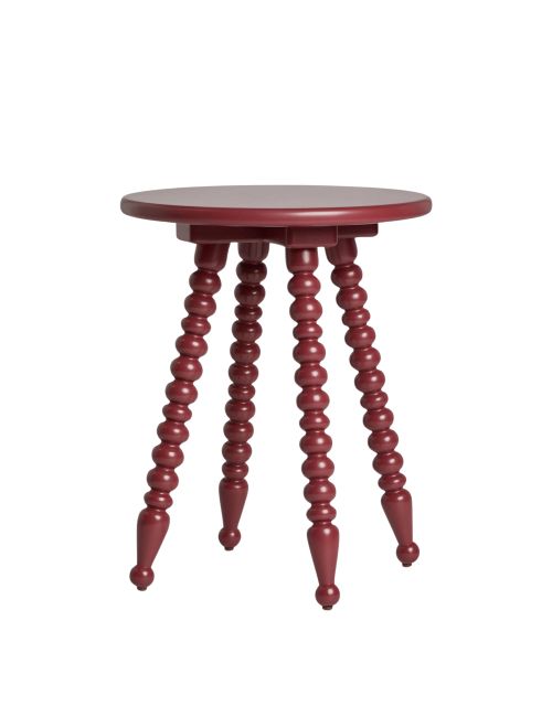 Lucca Round Side Table by Heidi Caillier