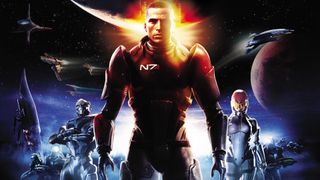 Mass Effect 1 cover