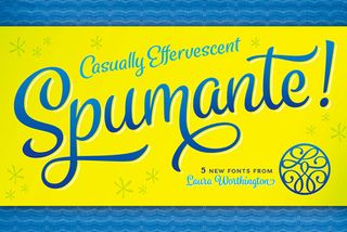 Font of the day: Spumante