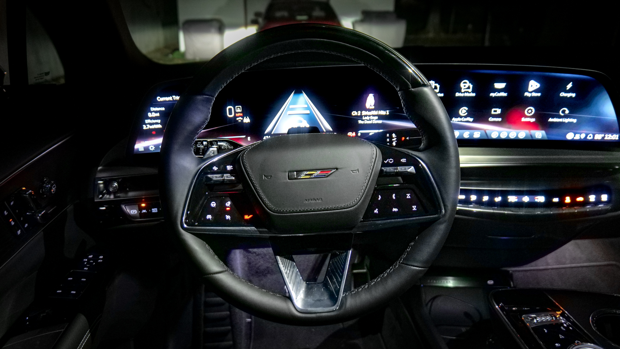 2026 Cadillac Lyriq-V test drive.