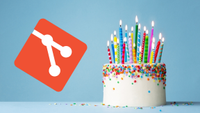 Git Logo Birthday