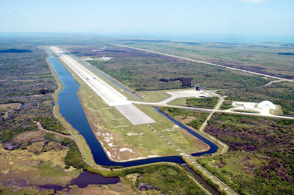 NASA Hands Over Historic Shuttle Landing Facility For Commercial Use ...