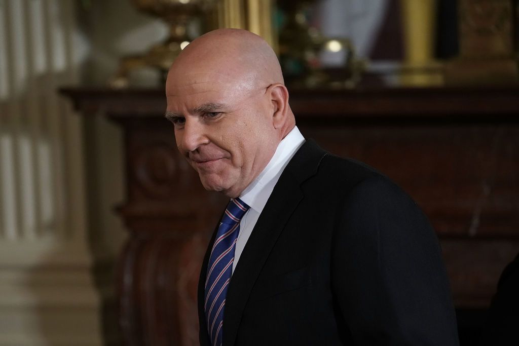 H.R. McMaster.