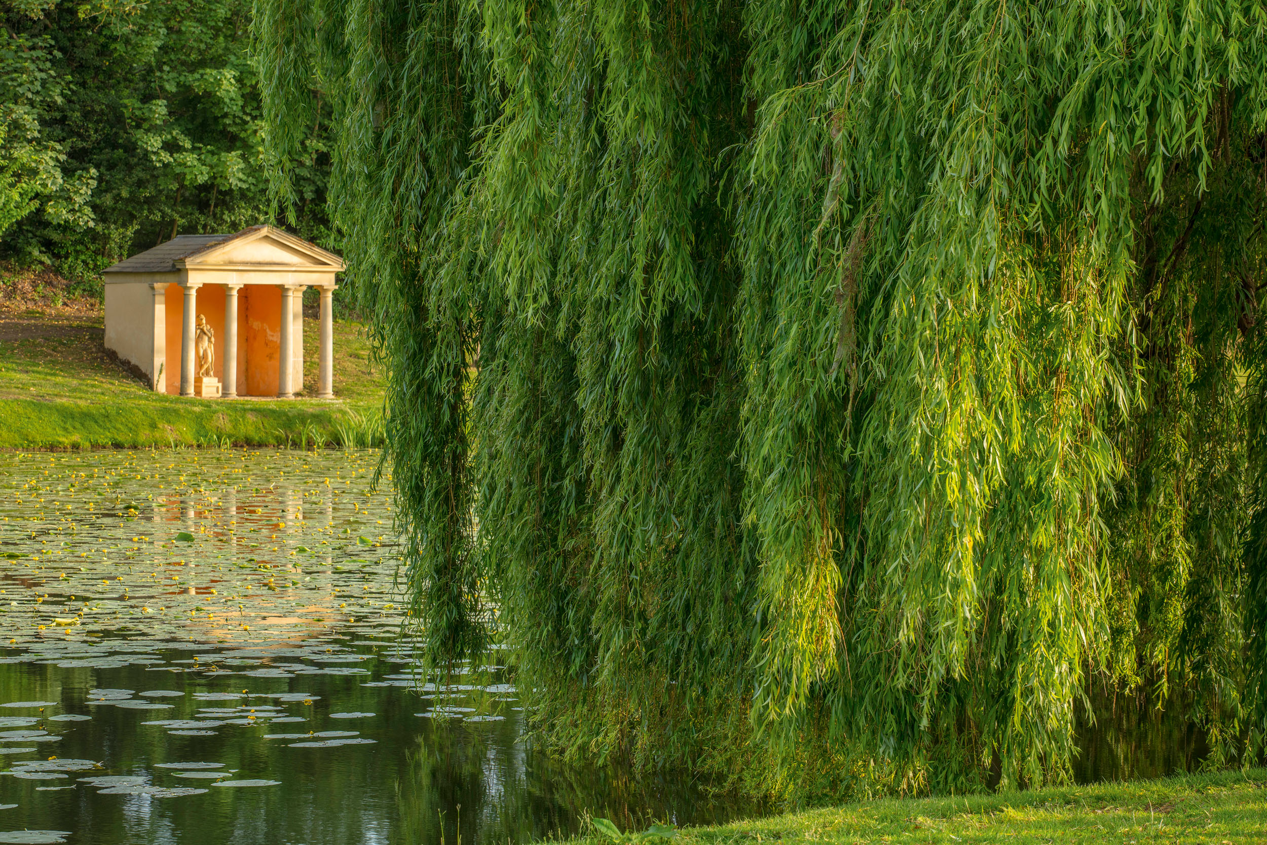 The gardens of Highnam Court