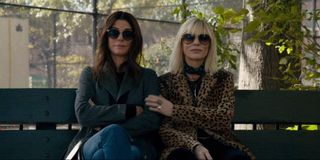 Ocean's 8 Sandra Bullock Cate Blanchett