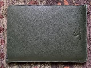 Woolnut Leather Folio for MacBook