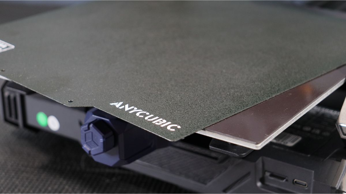 Anycubic Kobra Neo magnetized build plate