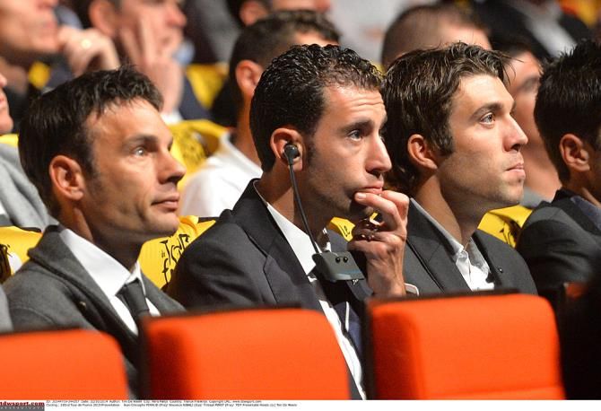 2014 Tour de France winner Vincenzo Nibali