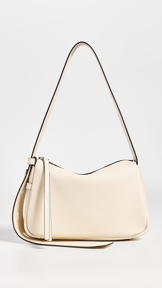 Romy Small Shoulder Bag - Light Cream
