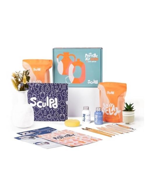 Air Dry Clay Pottery Kit