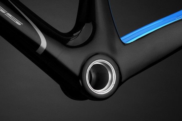 The G5 will use a BB30-compatible bottom bracket shell.