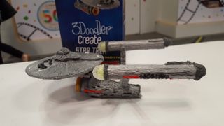 3Doodler's "Star Trek" kit will let fans build 3D models of Trek staples.