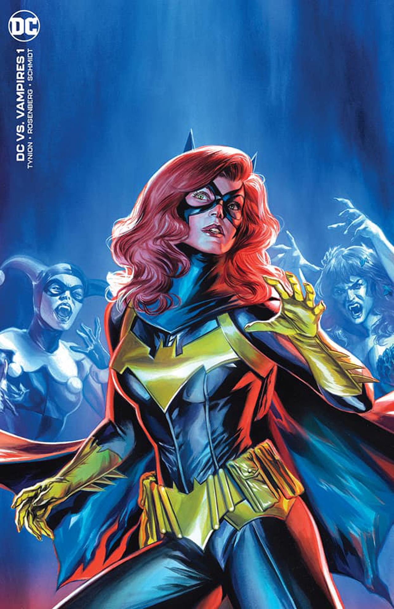 DC vs. Vampires #1