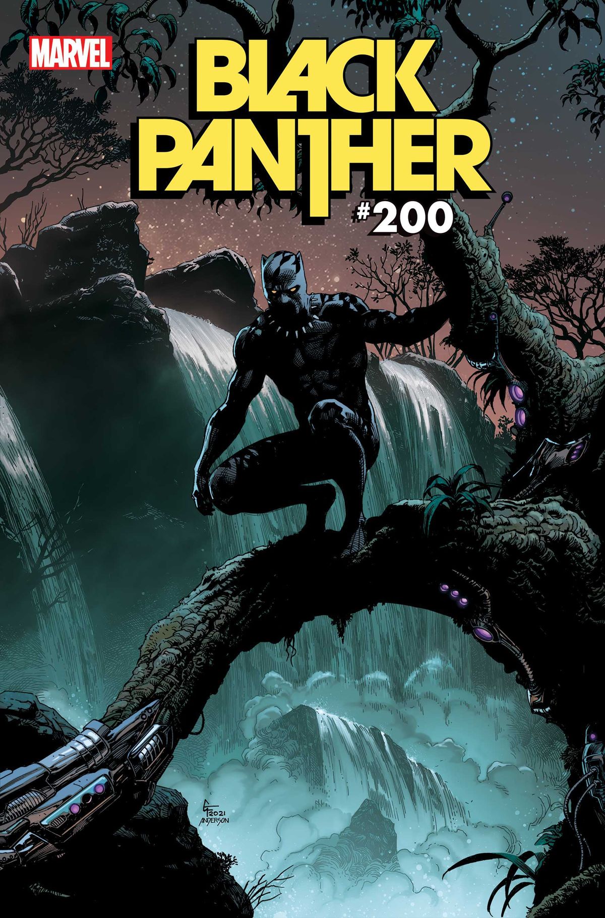 Black Panther #3 variant cover