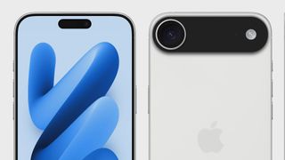 iPhone 17 Air render