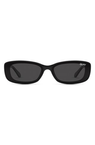 Vibe Check 35mm Polarized Small Square Sunglasses