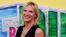 Jo Whiley attends the premiere of the film 'Piece by Piece' in 2024