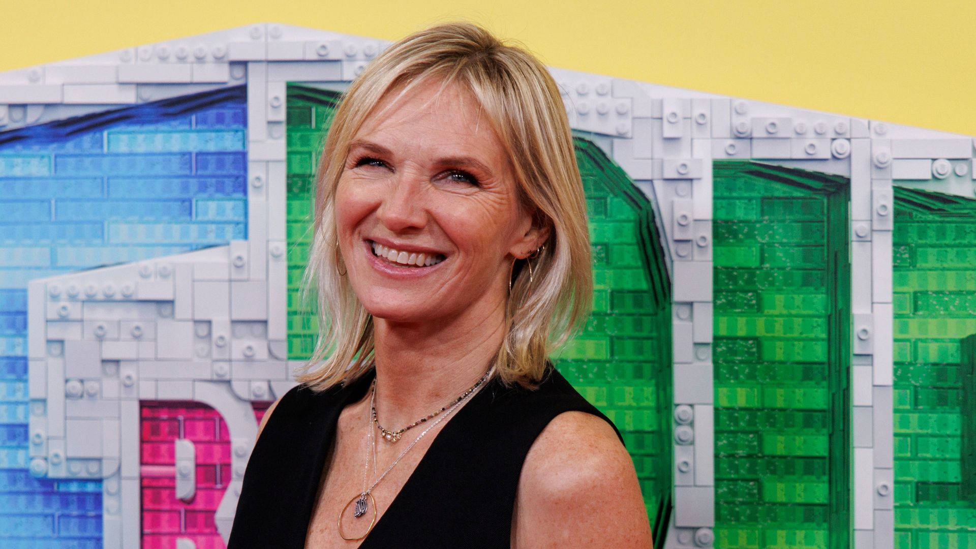 Jo Whiley attends the premiere of the film 'Piece by Piece' in 2024
