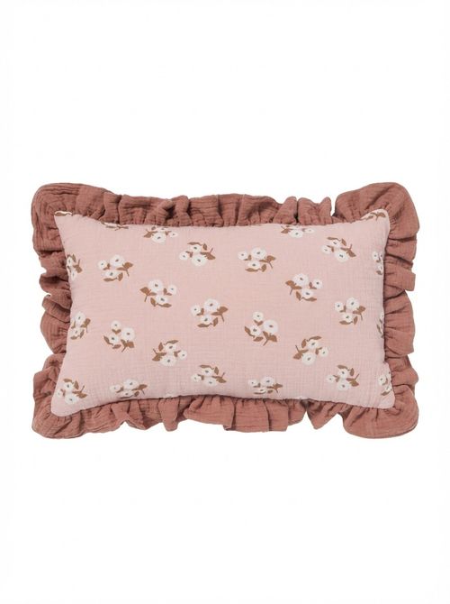 Frill Flower Cushion, Multi