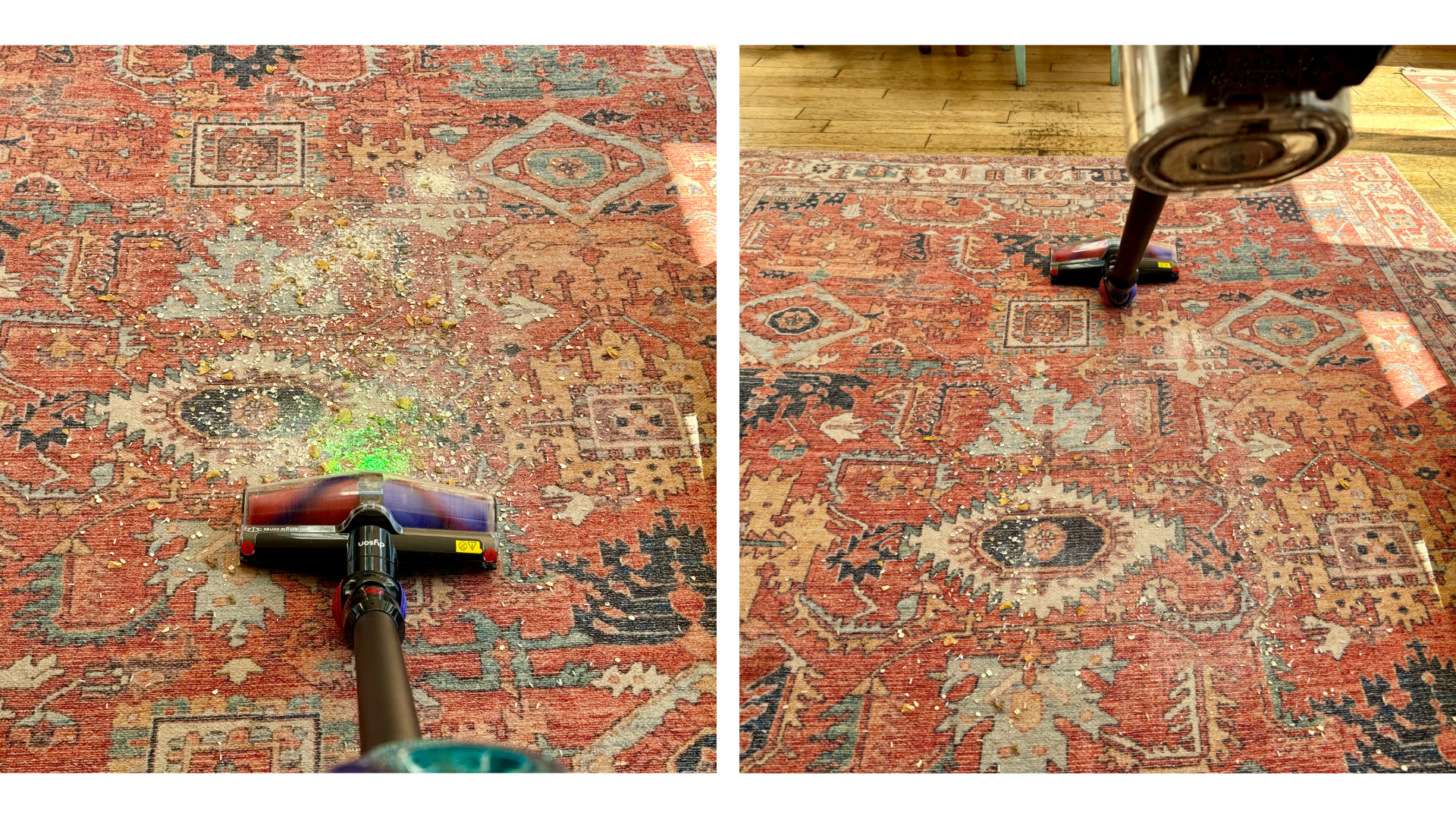 Dyson v10 Konical + Auto-empty Dok test and review