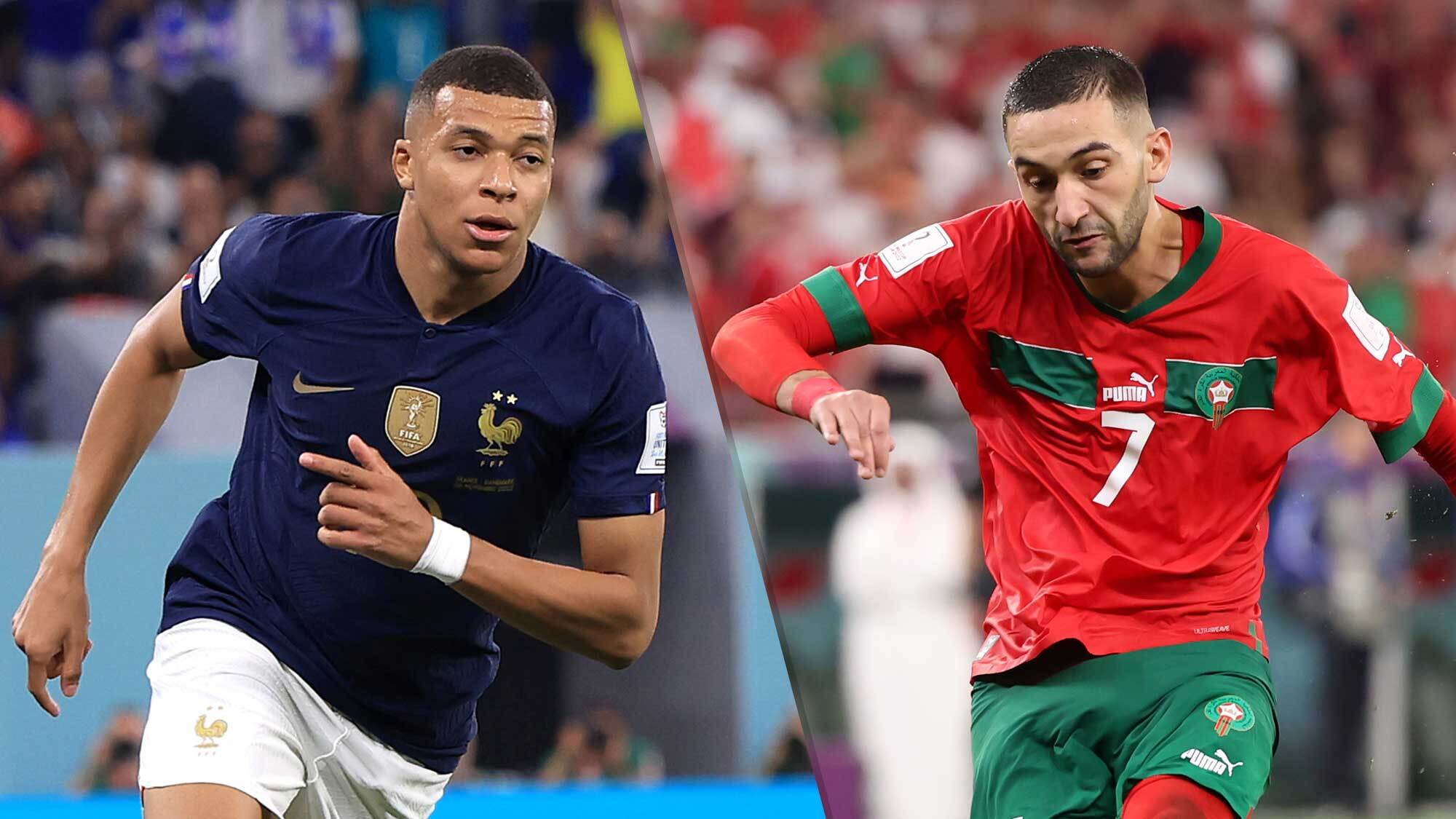 How to watch France vs Morocco World Cup live stream for free online, team news Toms Guide