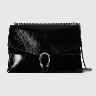 Dionysus bag in black leather