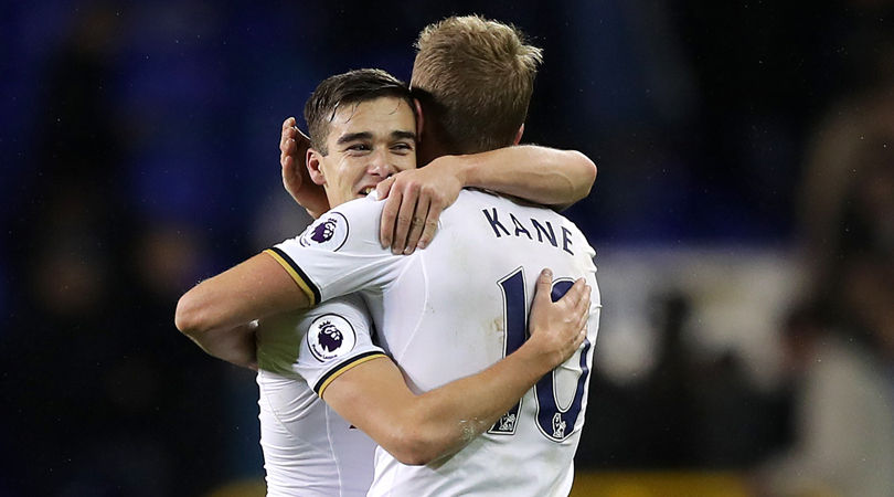 Harry Winks, Harry Kane