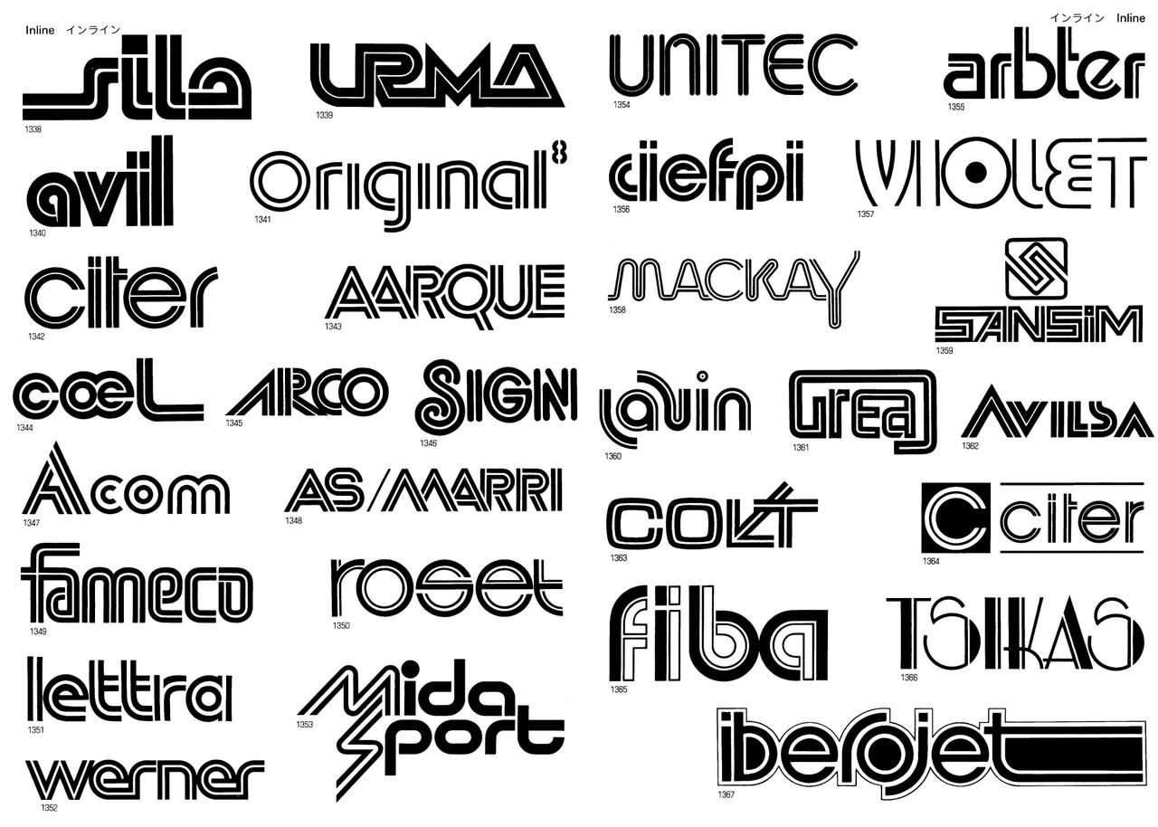 1980s fonts